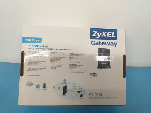 Zyxel P- 660HN-TxA Router - Picture 3 of 4