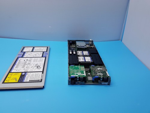 IBM Flex x240 Blade 8737AC1 p/n 94Y9916 1x E5-2640 24GB RAM (3x8gb) NO HDD - Picture 11 of 12