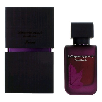 La Yuqawam Orchid Prairie  by Rasasi 2.5 oz Eau De Parfum spray for Unisex *NIB