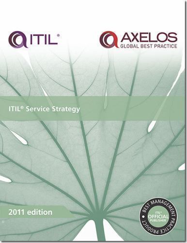 Itil Service Strategy by Axelos - Picture 1 of 1