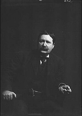 Photo:Burns,William J,portrait photographs,men,Arnold Genthe,1907