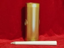 CANDLE THRU BALLOON.