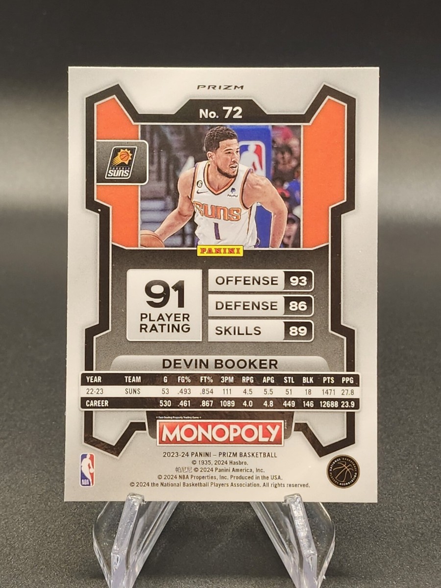 NBA Devin Booker Prizm RC ルーキーカード PSA9 Devin Booker 2015 Prizm #308 Silver Price Guide - Sports