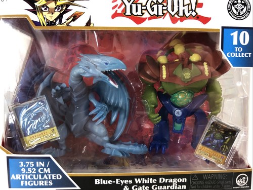 Yu-Gi-Oh! Articulated Figures Blue-Eyes White Dragon & Gate Guardian - Picture 8 of 16