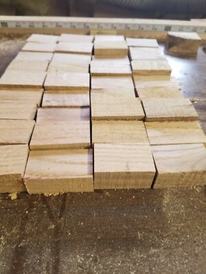 10 Lbs Of 6-inch Red Oak Blocks - Kiln Dried For BBQ Smoking & Grilling