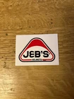Jebs helmet sticker