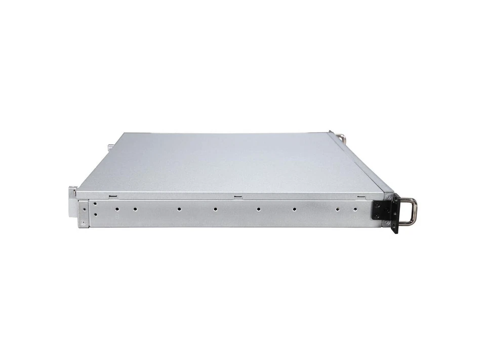 IN-WIN IW-RF100-S315 1U Short Depth Rackmount Server Chassis, ATX 315W Gold PSU - Image 3 of 4