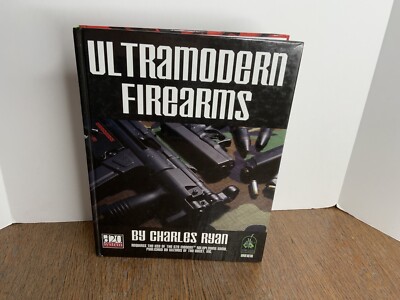 Ultramodern Firearms Charles Ryan D20 System Add On Game Hardcover Book Manual