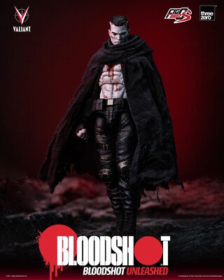 Bloodshot Unleashed Figur 1/12 Valiant Comics FigZero Threezero 15 cm