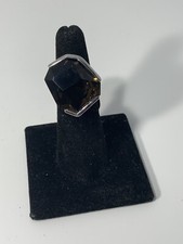 sterling silver amethyst ring Size 6