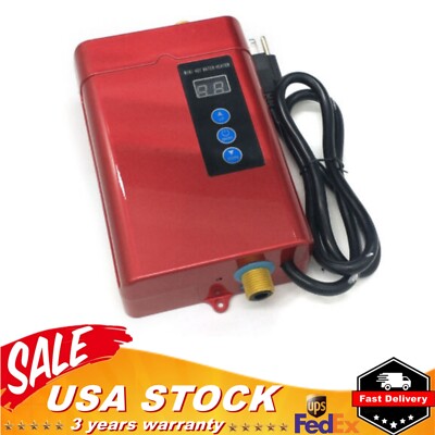 Tankless Water Heater Electric Whole House Instant Hot On