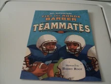 Teammates by Tiki Barber and Ronde Barber NFL Superstars (Paperback) 