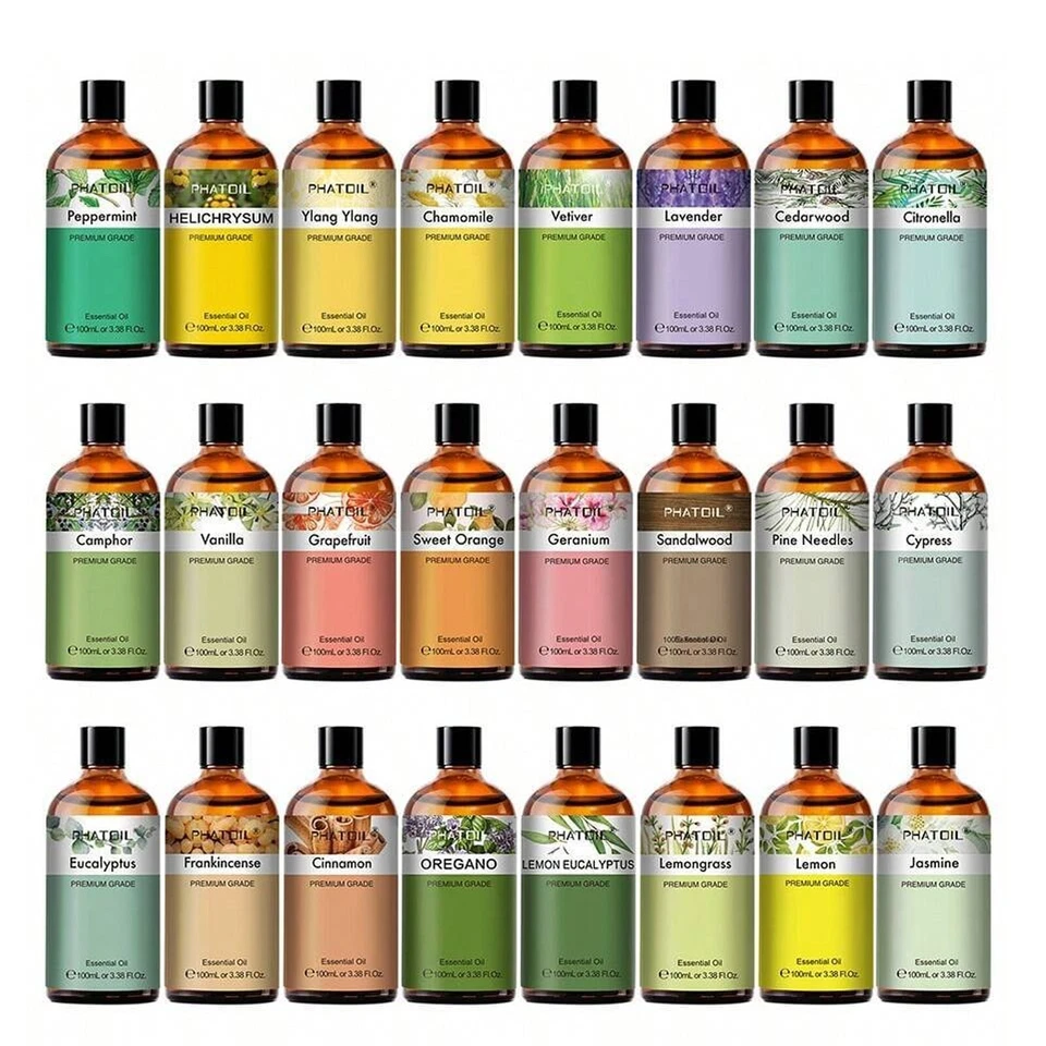30ml,100ml Essential Oils Fragrance Oils -Premium Grade Oil-Pure & Natural - Image 3 of 4