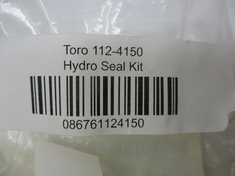 Kit de sello de motor de rueda hidráulica genuina Toro 112-4150 Z Master Exmark Foto 3 de 4