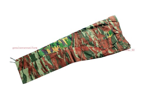 Rara uniforme da combattimento originale Africa forze speciali lucertola mimetica modernizza campione M - Foto 7 di 10