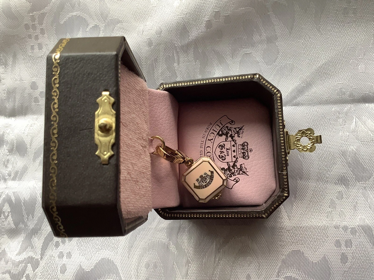 Juicy Couture Jewelry Box Charm 