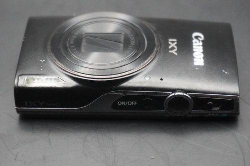Canon IXY 650 Kompakt-Digitalkamera – schwarz GEBRAUCHT (guter Zustand) - Bild 5 von 11