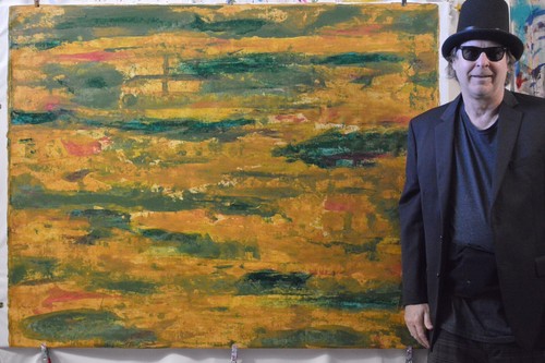 Mark Little, Original, painting,60”x48”Acrylic,Abstract,pop Art,modern,large XL - Picture 4 of 12
