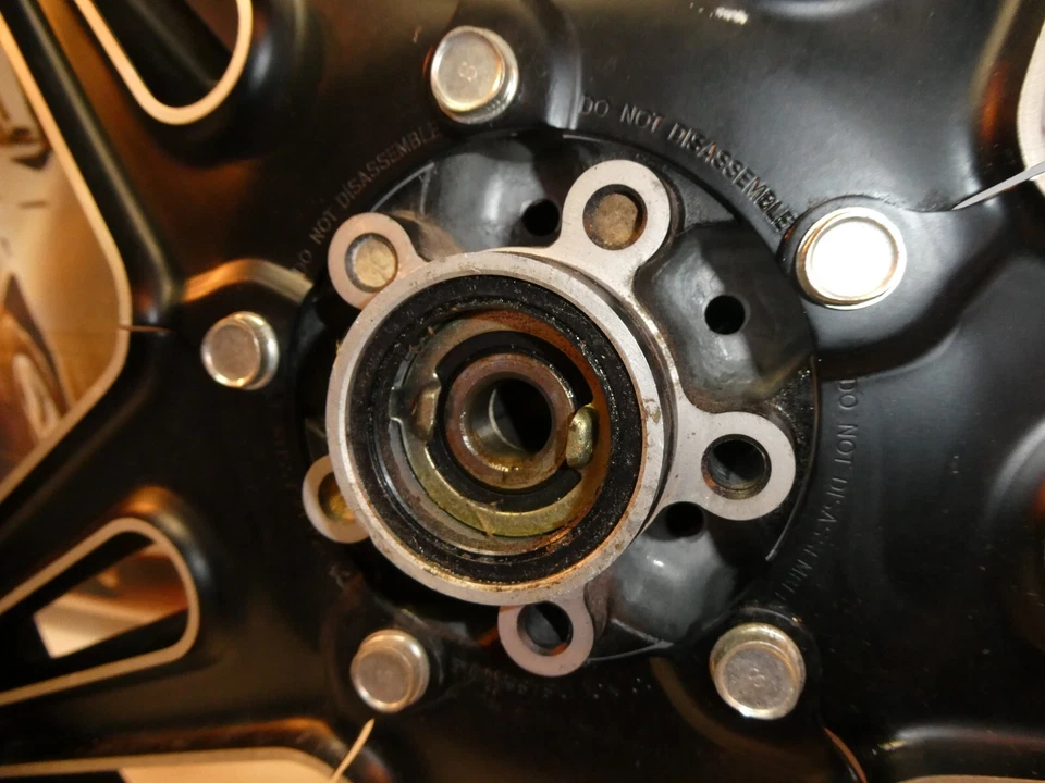 Rueda delantera Honda CBX Comstar negra D.I.D 2,50X19 aluminio 5 radios 1981-1982 Y5 Foto 2 de 4