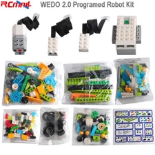 For we. do 2.0 Core Set 45300 Robot Programmable Smart Hub Sensor Education Kit
