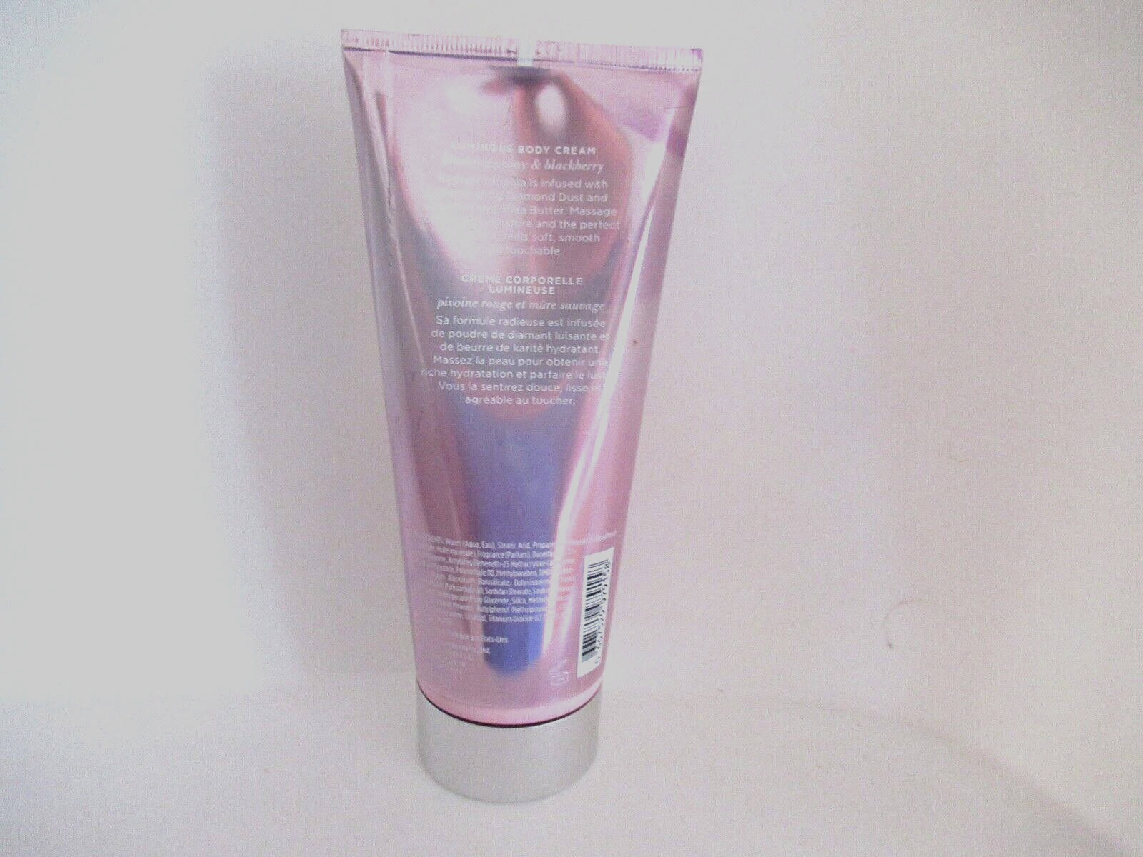 Victoria's Secret BRILLIANT LOVE  Diamond dust LUMINOUS Body Cream 6.7 OZ NEW