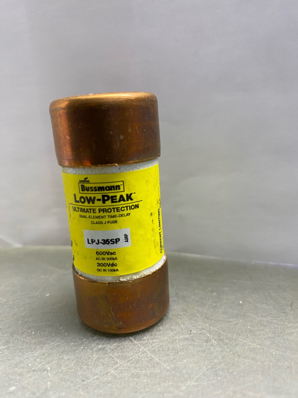 Nice Bussmann LPJ35SP 35 Amp Fuse Low Peak Class J 600V NEW LOOK eBay