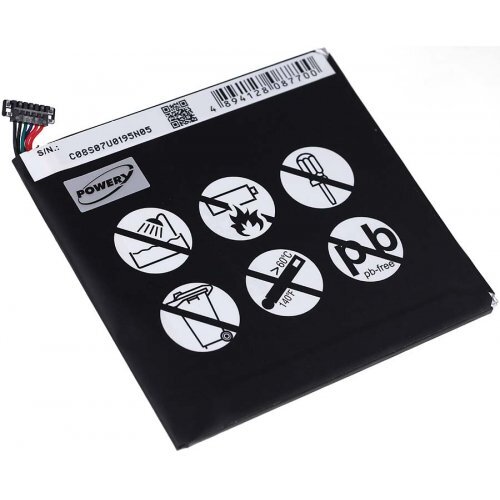 Battery for Tablet Google ME571KL 3,8V 3950mAh/15Wh Li-Polymer