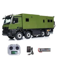 1/14 Metal Chassis RC Recreational Vehicle 8x8 Remote Control Touring Cars Model