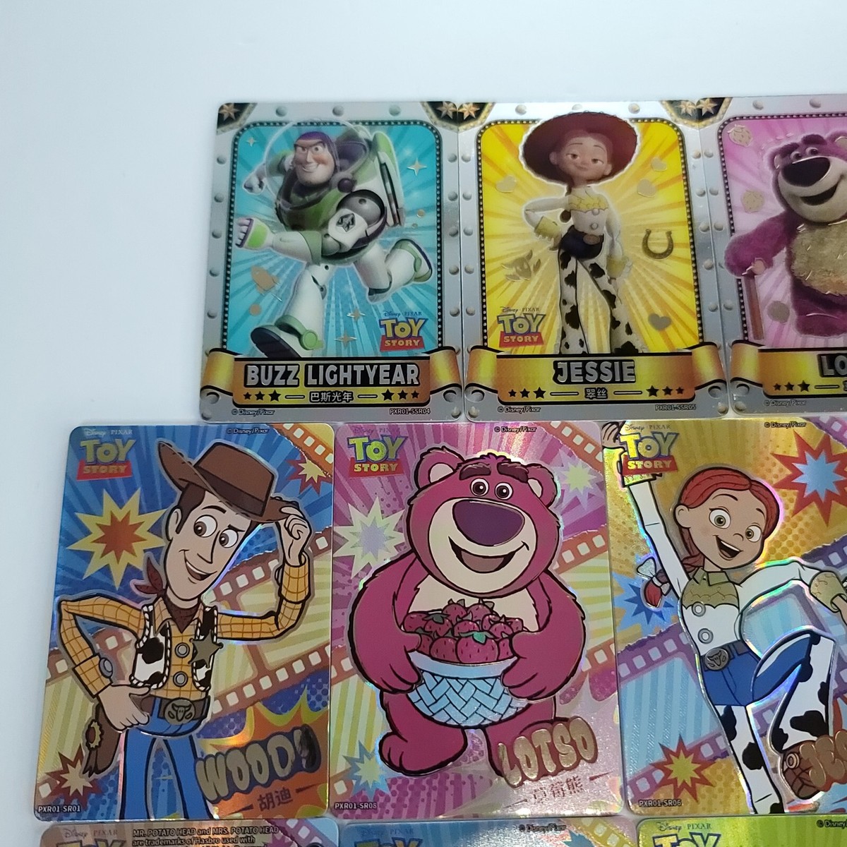 Toy Story Complete 14 Card Set Disney 100 Pixar 37th Anniversary