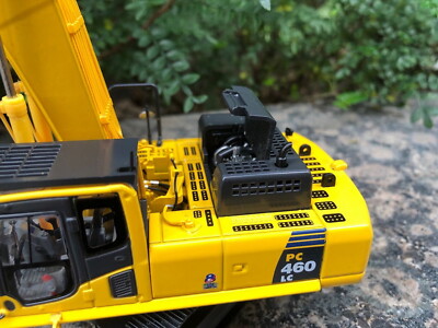 1/50 KOMATSU PC460LC-8 Hydraulic Excavator Diecast Model Toy