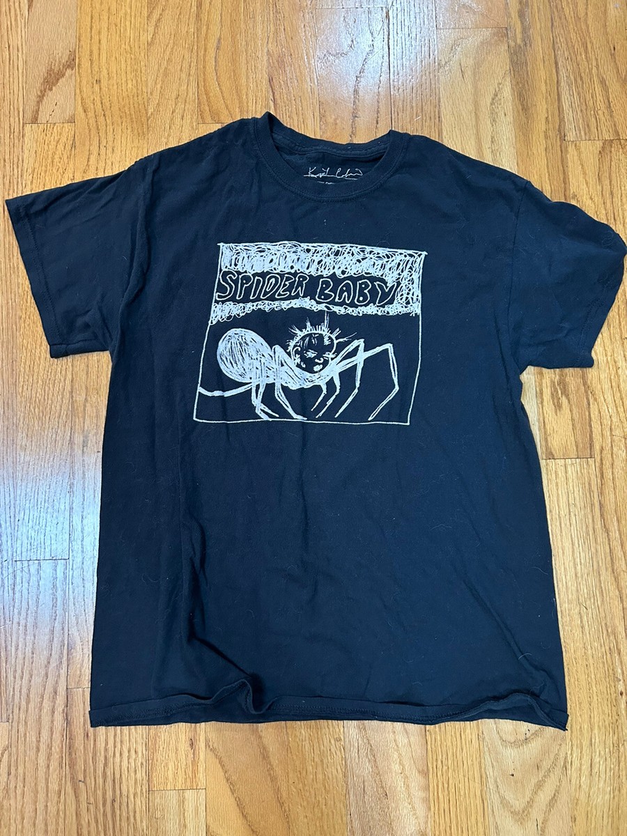 RARE KURT COBAIN NIRVANA SPIDER-BABY T SHIRT BLACK SIZE Medium | eBay