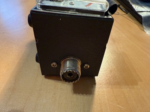 Reace FS1-5 Vintage Dual Meter Standing Wave Bridge - Afbeelding 4 van 6