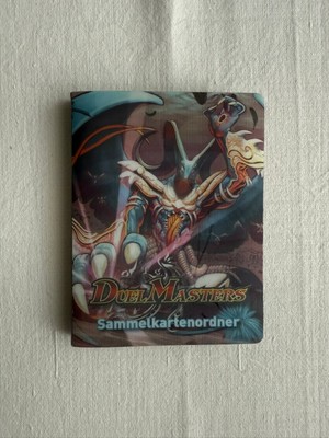 Duel Masters Kartensammlung Sammelkartenordner - Alcadeias, Kämpfer Doppelreißer