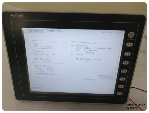 RS AUTOMATION OEMAX HAKKO V808iSD+ TOUCH SCREEN (#2) - Picture 12 of 12