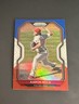 2021 Panini Prizm Aaron Nola Red White Blue Tier II Philadelphia Phillies #147