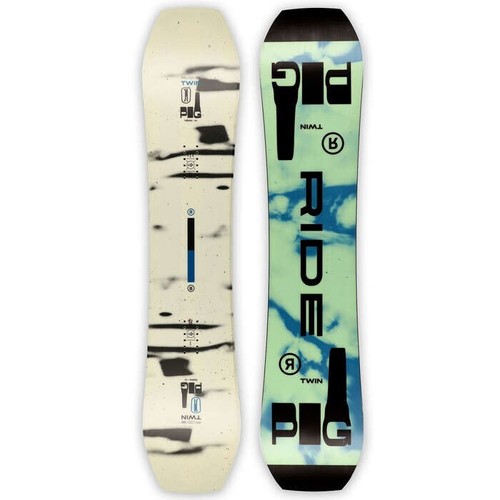 NEW 2023 Ride Twinpig Snowboard -- 142 cm | eBay