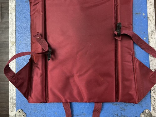 OU Oklahoma Sooners Logo Stadium Seat Bleacher Chair Padded Cushion - Picture 7 of 19