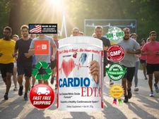 Cardio EDTA L-Arginine, Nitric Oxide, Heart, Workout, Cherry/Berry, 30 Servings!