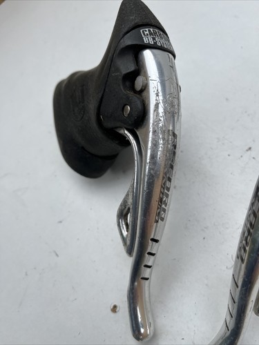 Campagnolo record titanium 8 speed shifters 854 - Picture 2 of 7