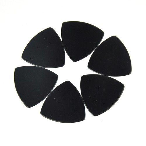 50Pcs 346 Triángulo redondeado medio 0.71mm celuloide púas de guitarra púas - Imagen 8 de 26