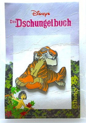 DISNEY ProPin (Read Description) - SHERE KHAN from The JUNGLE BOOK on Sales Card