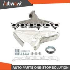 Labwork Exhaust Manifold with Gasket For 2006-2007 Isuzu Ascender L6 4.2L
