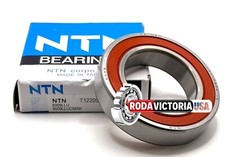 NTN 6009 LLU CM BEARING, RUBBER SEALED 6009 2RS CM 45x75x16 mm
