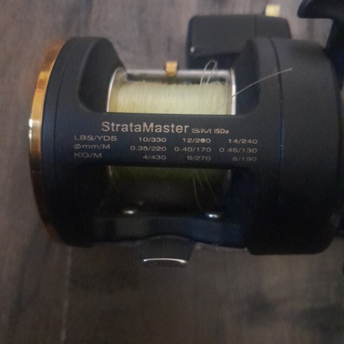 Okuma Stratamaster SM15DA With Counter Fishing Reel Outdoors - Picture 5 of 6
