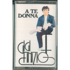 Gigi Finizio MC7 A Te Donna / Zeus Record   ZS 80034 Sigillato