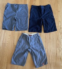 lot of 2 Childrens Place preowned 1 Arizona NWT Chino Shorts Boys Size 14