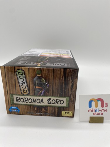 One Piece Roronoa Zoro DXF〜THE GRANDLINE SERIES〜Wanokuni Yukata Figure BANPREST - Picture 8 of 9