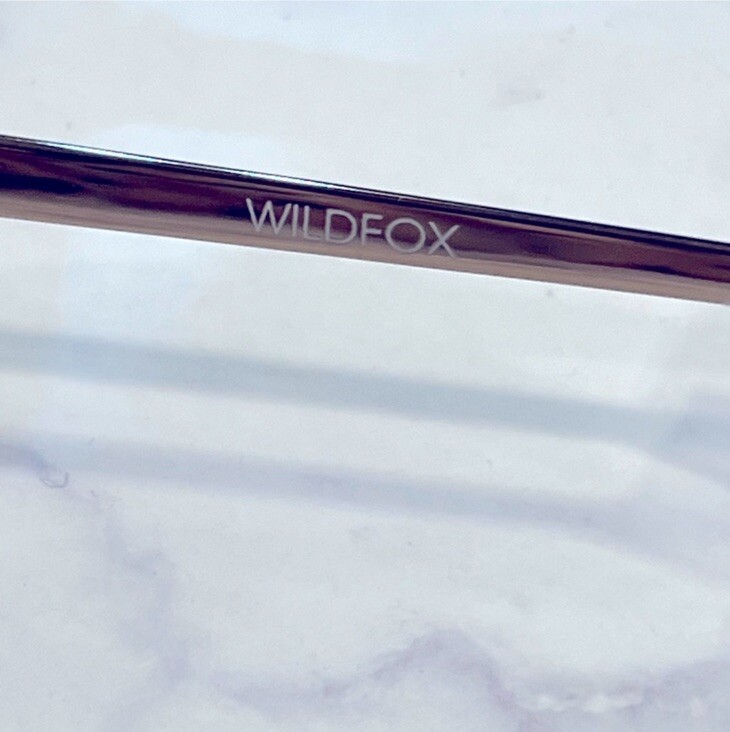 Wildfox:CHATON-Cat Eye Sunglasses-Antique Gold+Hard Heart  display picture 1
