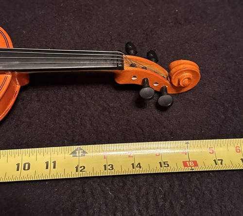 TOP Master Strad 1715 Copy Cremonese Violin 44 Specially Cut European? (READ) - Picture 13 of 20