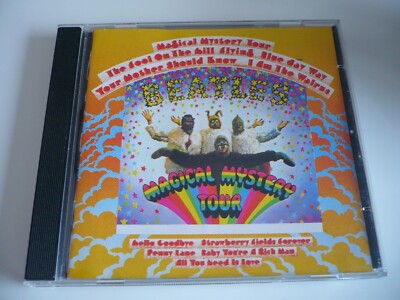 The Beatles Magical Mystery Tour CD UK 1987 HMV Box Set Booklet